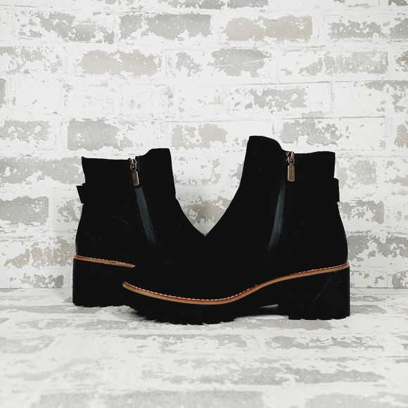 New Blondo Women's Waterproof Suede Darleen Fashion Boot i 299 - Picture 5 of 12